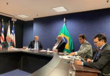 Aroldi reforça convite da XXII Marcha ao ministro Osmar Terra