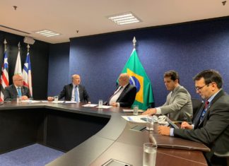 Aroldi reforça convite da XXII Marcha ao ministro Osmar Terra