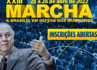 Inscrição para XXIII Marcha a Brasília