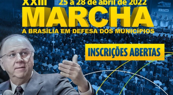 Inscrição para XXIII Marcha a Brasília