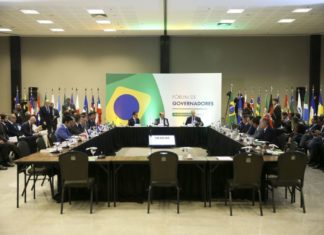 Em Fórum de Governadores, Ziulkoski pede integração