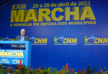 Leitura da Carta encerra a XXIII Marcha