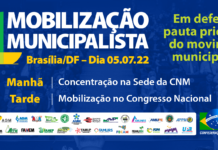 MOBILIZAÇÃO MUNICIPALISTA