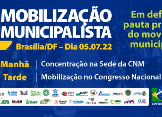 MOBILIZAÇÃO MUNICIPALISTA