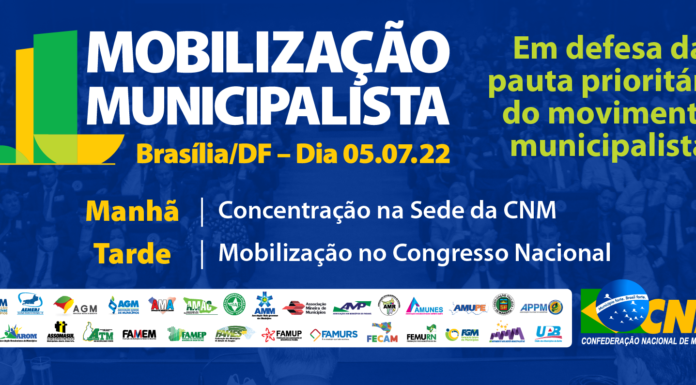 MOBILIZAÇÃO MUNICIPALISTA