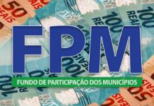 Cofres municipais recebem R$ 2,773 bilhões de FPM no próximo dia 30
