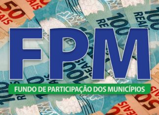 Cofres municipais recebem R$ 2,773 bilhões de FPM no próximo dia 30