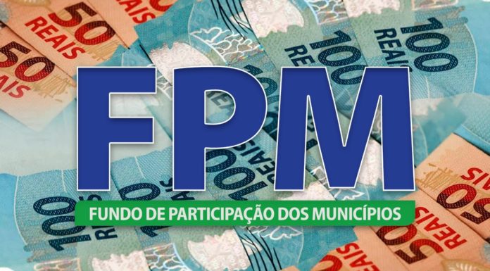 Cofres municipais recebem R$ 2,773 bilhões de FPM no próximo dia 30