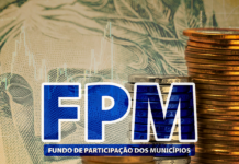 FPM: Municípios recebem terça repasse do 2º decêndio no total de R$ 986 milhões