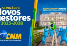 Oportunidade: prefeitos eleitos já podem se inscrever para os Novos Gestores em Brasília