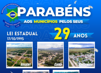 Aniversário de Municípios de Roraima!