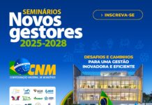 Seminários Novos Gestores 2025-2028