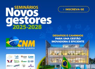 Seminários Novos Gestores 2025-2028