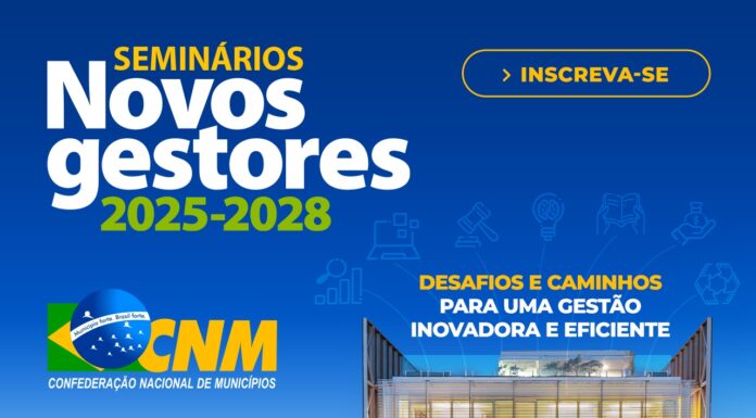 Seminários Novos Gestores 2025-2028