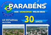 Aniversário de Municípios de Roraima!