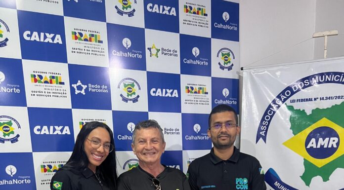 AMR recebe visita e celebra acordo de cooperação com o PROCOM/RR