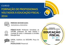 AMR em Parceria com a Secretaria de Educação e Desporto e a Secretaria da Fazenda, Anuncia o Curso de Formação de Profissionais Voltados à Educação Fiscal – 2024