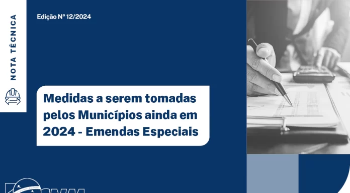 Emendas especiais: Municípios têm até 31 de dezembro para enviar plano de trabalho sob risco de corte de emendas em 2025