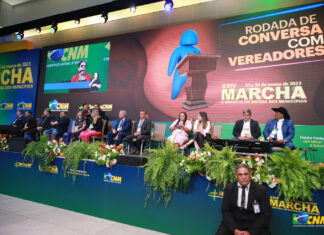 Vereadores, a Marcha tem programação especial para vocês; inscrevam-se