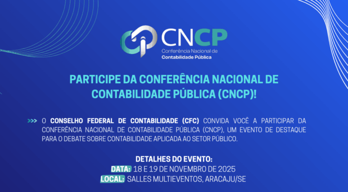 Participe da Conferência Nacional de Contabilidade Pública (CNCP)!