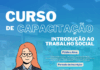 Curso de Capacitação: Introdução ao Trabalho Social