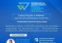 Workshop em Gestão Pública — CRA-RR e CFA, Participe!