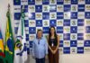 AMR recebe visita institucional do IBGE para tratar de Acordo de Cooperação Técnica