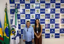 AMR recebe visita institucional do IBGE para tratar de Acordo de Cooperação Técnica