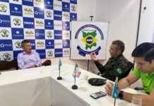 AMR trata da realização do Projeto Rondon em Roraima