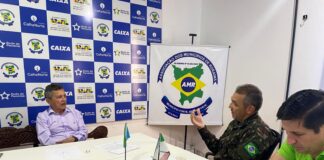 AMR trata da realização do Projeto Rondon em Roraima