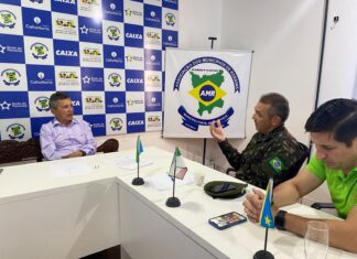 AMR trata da realização do Projeto Rondon em Roraima